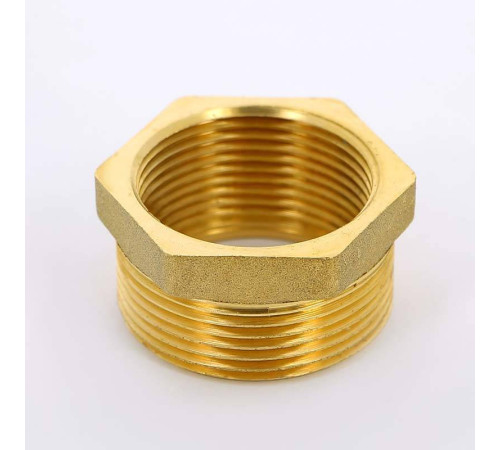 Футорка НВ Uni-Fitt 3/4x1 1/2 латунная 604G6300