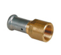 Муфта пресс Henco с внутренней резьбой латунь 20 x 3/4 18P-2005