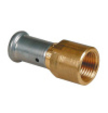 Муфта пресс Henco с внутренней резьбой латунь 20 x 3/4 18P-2005