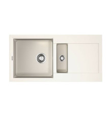 Кухонная мойка Omoikiri Sakaime 86-2 Tetogranit 86x46.5 см белый 4993129