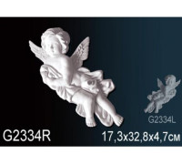 Декоративный элемент Perfect полиуретан правый G2334R