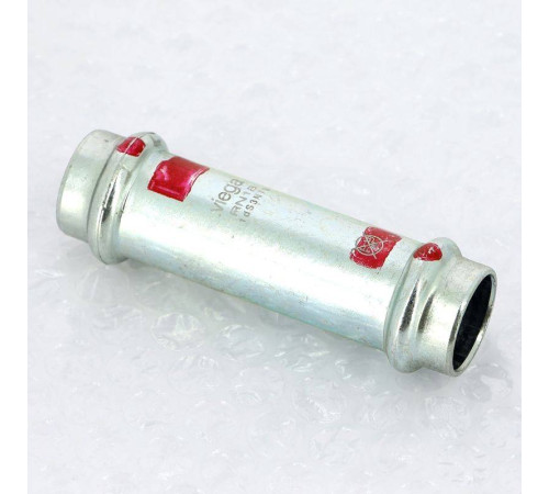 Муфта надвижная пресс Viega Prestabo оцинкованная сталь 18 мм 558062