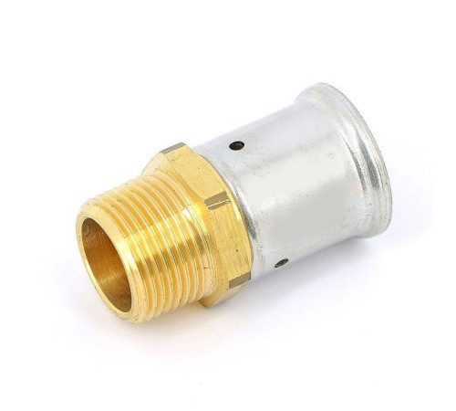 Муфта с наружной резьбой пресс HENCO 17P 26x3/4 17P-2605