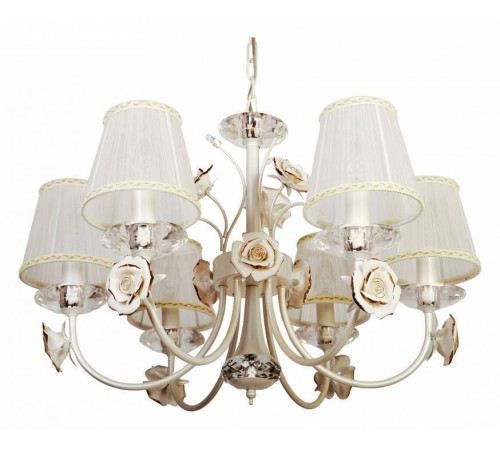Подвесная люстра Abrasax Annika 2031/6 (cream pearl)