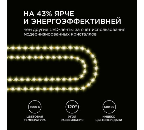 Лента светодиодная Apeyron Electrics 00-349