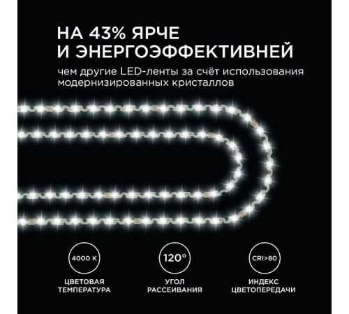 Лента светодиодная Apeyron Electrics 00-350