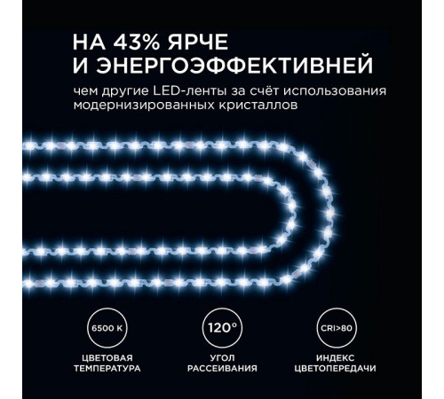 Лента светодиодная Apeyron Electrics 00-351