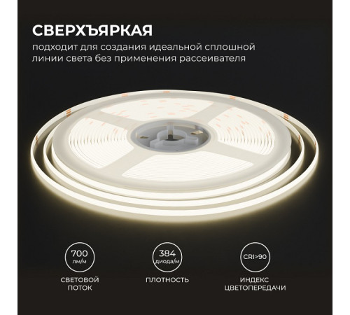 Лента светодиодная Apeyron Electrics 00-379