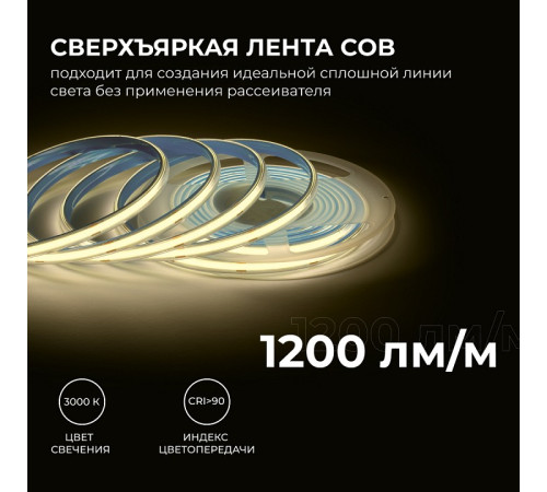 Лента светодиодная Apeyron Electrics 00-489