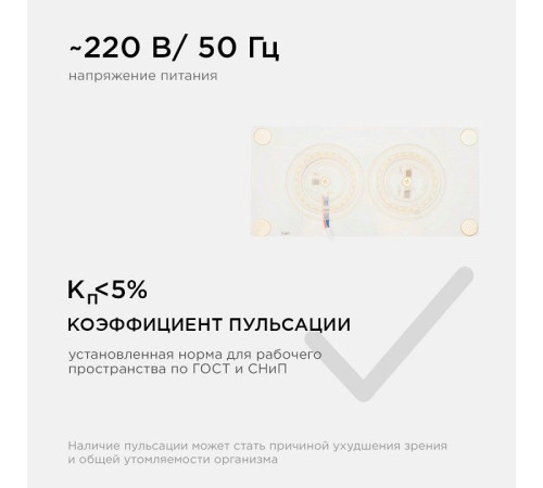 Модуль светодиодный Apeyron Electrics 02-21