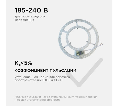 Модуль светодиодный Apeyron Electrics 02-68