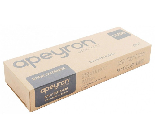 Блок питания Apeyron Electrics 03-14