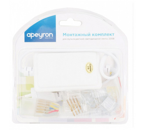 Установочный набор Apeyron Electrics 04-12