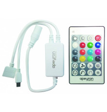 Контроллер-регулятор цвета RGBW с пультом ДУ Apeyron Electrics  04-29