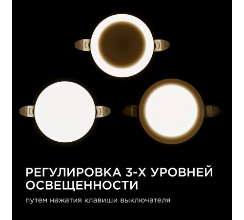 Встраиваемый светильник Apeyron Electrics 06-101