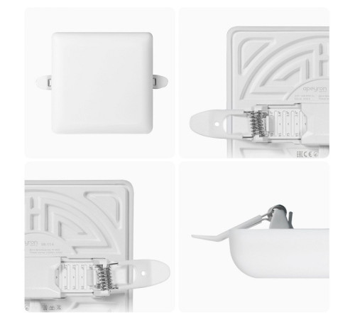 Встраиваемый светильник Apeyron Electrics 06-114