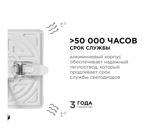 Встраиваемый светильник Apeyron Electrics 06-115