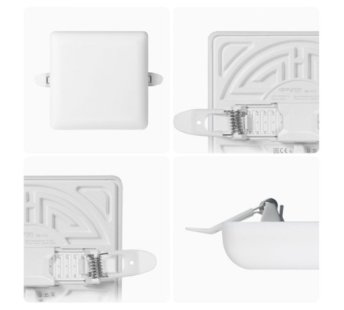 Встраиваемый светильник Apeyron Electrics 06-115