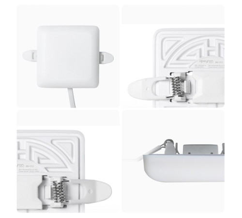 Встраиваемый светильник Apeyron Electrics 06-116