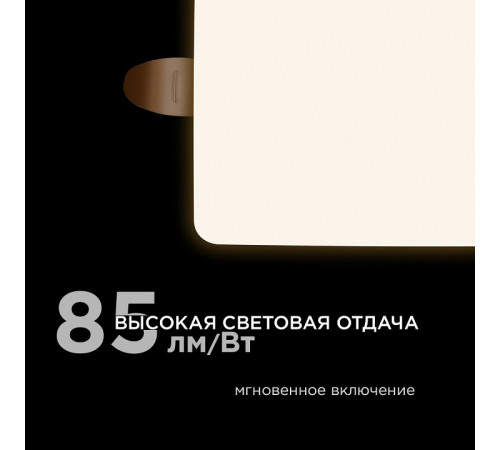 Встраиваемый светильник Apeyron Electrics 06-116