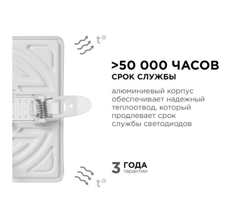 Встраиваемый светильник Apeyron Electrics 06-116