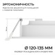 Встраиваемый светильник Apeyron Electrics 06-162