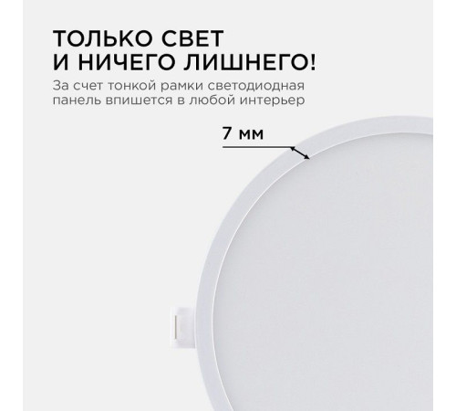Встраиваемый светильник Apeyron Electrics 06-22