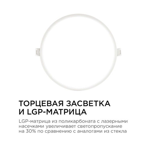 Встраиваемый светильник Apeyron Electrics 06-22