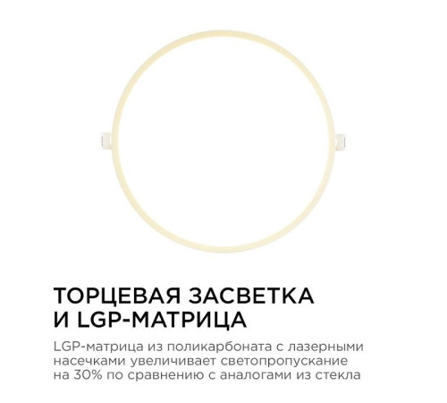 Встраиваемый светильник Apeyron Electrics 06-23