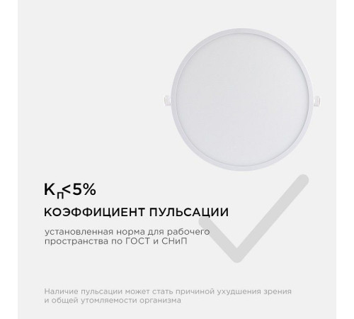 Встраиваемый светильник Apeyron Electrics 06-24
