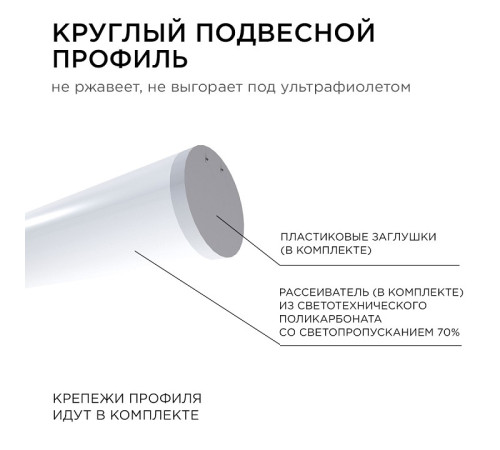 Короб подвесной Apeyron Electrics 08-40