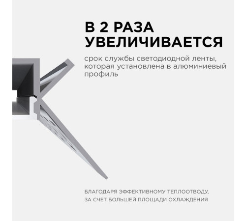 Короб встраиваемый угловой внешний Apeyron Electrics 08-46