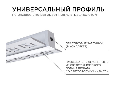 Короб встраиваемый Apeyron Electrics 08-47