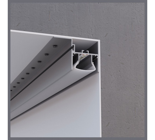 Короб для контурной подсветки натяжного потолка Apeyron Electrics 08-54