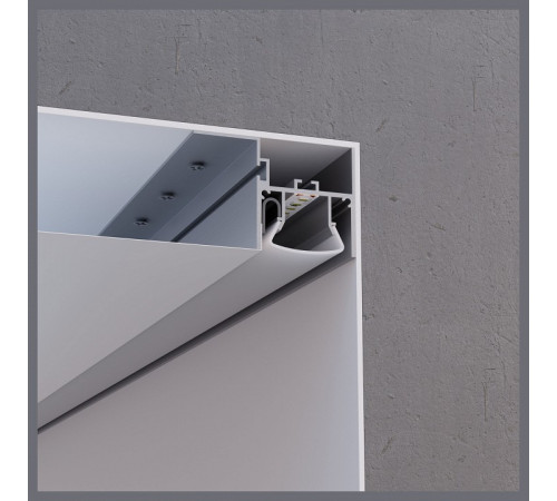 Короб для контурной подсветки натяжного потолка Apeyron Electrics 08-54