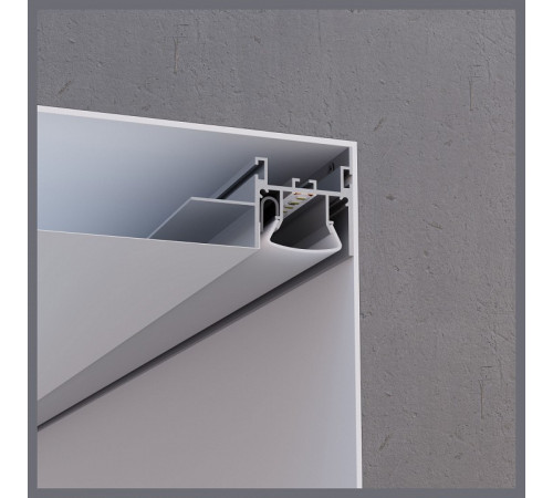 Короб для контурной подсветки натяжного потолка Apeyron Electrics 08-55