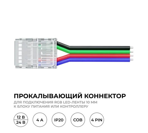 Заглушка для лент Apeyron Electrics 09-119