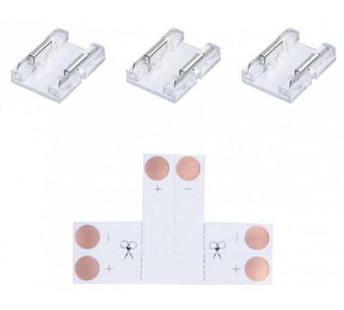 Соединитель лент T-образный жесткий Apeyron Electrics 09-96