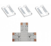 Соединитель лент T-образный жесткий Apeyron Electrics  09-98