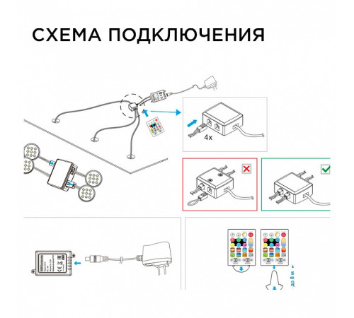 Набор накладных светильников Apeyron Electrics 12-04