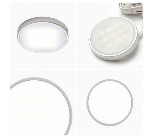 Набор накладных светильников Apeyron Electrics 12-04