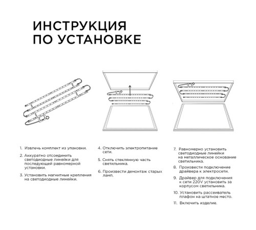 Модуль светодиодный Apeyron Electrics 12-141