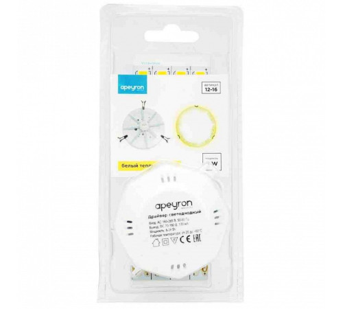 Модуль светодиодный Apeyron Electrics 12-16