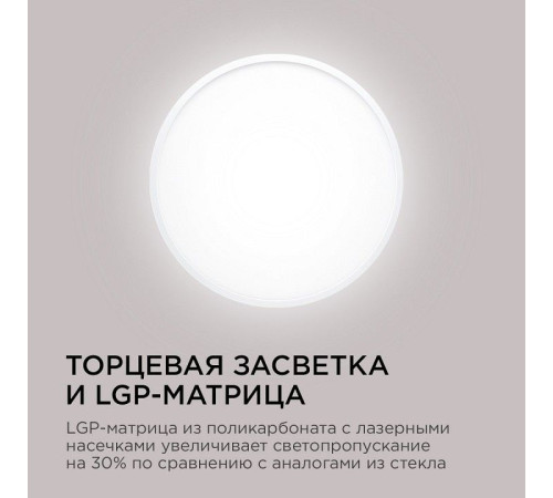Накладной светильник Apeyron Electrics 18-130