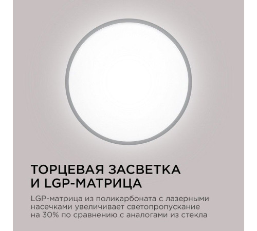 Накладной светильник Apeyron Electrics 18-133