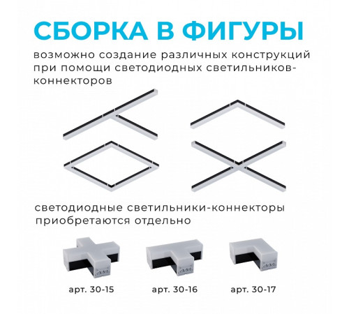 Модульный светильник Apeyron Electrics 30-13