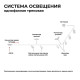 Трек накладной Apeyron Electrics 45-01