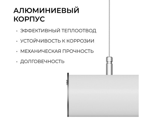 Подвесной светильник Apeyron Electrics OLA R30-101