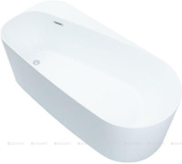 Ванна акриловая Allen Brau Priority 1 1700х800 мм свободностоящая белый матовый 2.31001.21