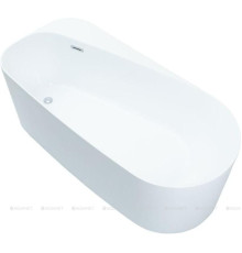 Ванна акриловая Allen Brau Priority 1 1700х800 мм свободностоящая белый матовый 2.31001.21